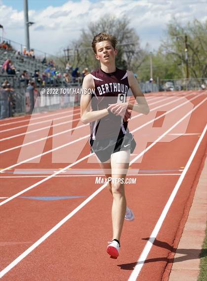 Thumbnail 3 in Longs Peak League Meet photogallery.