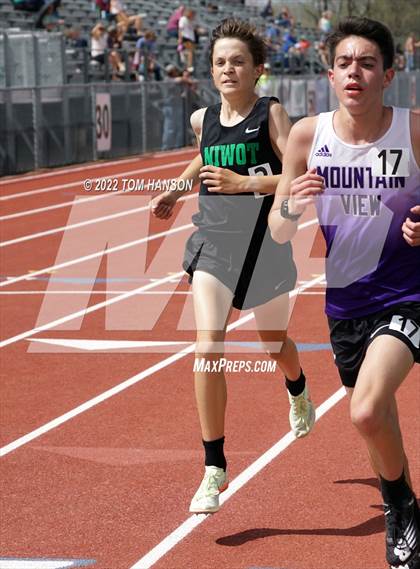 Thumbnail 3 in Longs Peak League Meet photogallery.