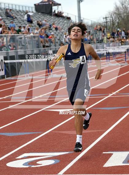 Thumbnail 2 in Longs Peak League Meet photogallery.