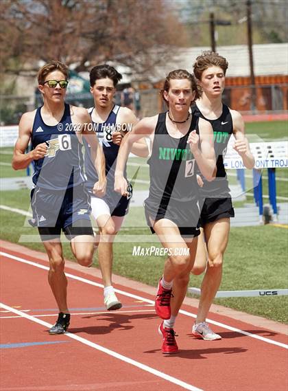 Thumbnail 1 in Longs Peak League Meet photogallery.