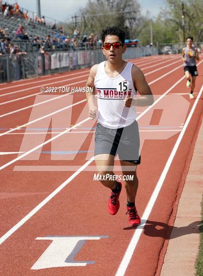 Thumbnail 1 in Longs Peak League Meet photogallery.