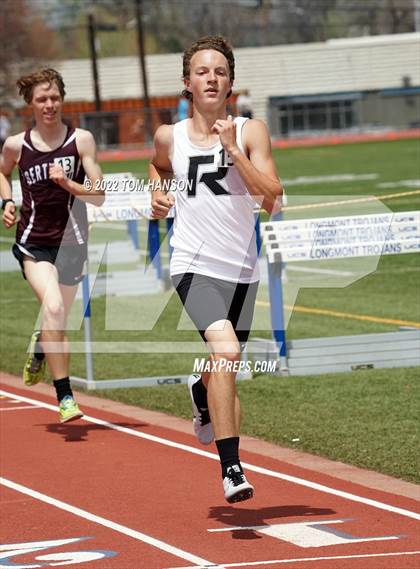 Thumbnail 2 in Longs Peak League Meet photogallery.