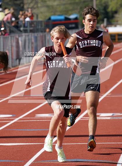 Thumbnail 3 in Longs Peak League Meet photogallery.