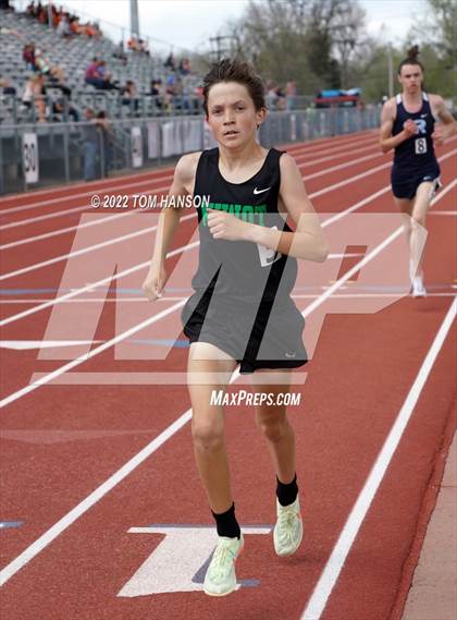 Thumbnail 2 in Longs Peak League Meet photogallery.