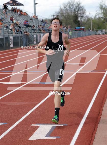Thumbnail 2 in Longs Peak League Meet photogallery.