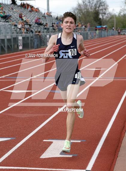 Thumbnail 3 in Longs Peak League Meet photogallery.