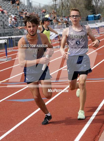 Thumbnail 2 in Longs Peak League Meet photogallery.