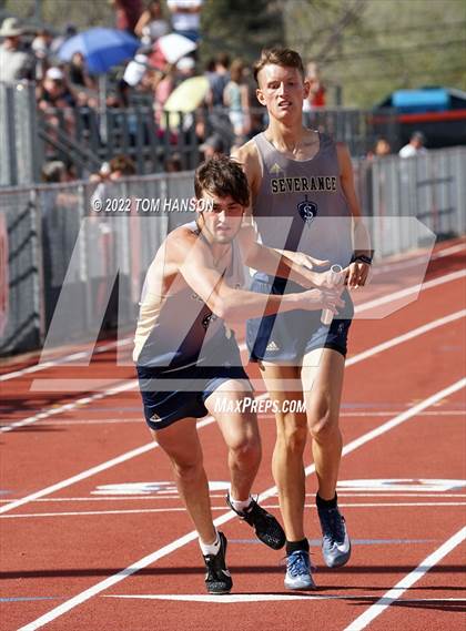 Thumbnail 3 in Longs Peak League Meet photogallery.