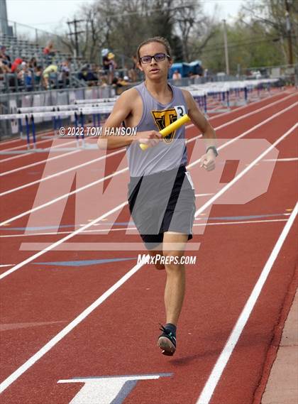 Thumbnail 2 in Longs Peak League Meet photogallery.