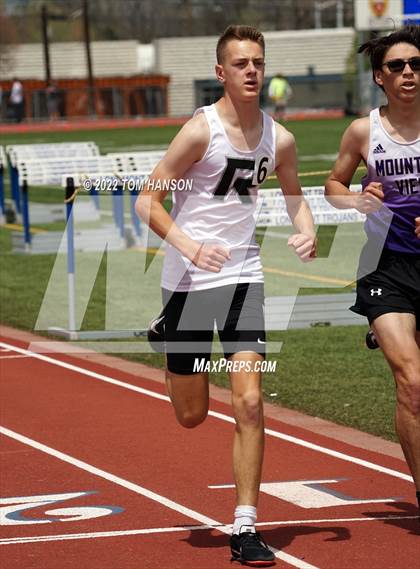 Thumbnail 3 in Longs Peak League Meet photogallery.
