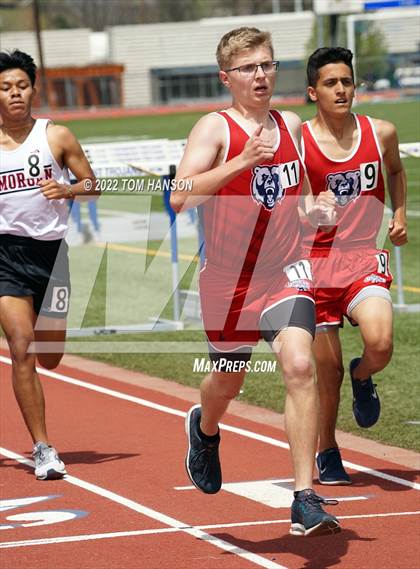 Thumbnail 2 in Longs Peak League Meet photogallery.