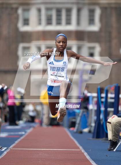 Thumbnail 1 in Penn Relays (Triple Jump) photogallery.
