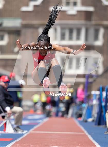 Thumbnail 2 in Penn Relays (Triple Jump) photogallery.