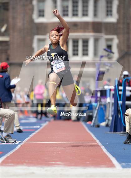 Thumbnail 1 in Penn Relays (Triple Jump) photogallery.