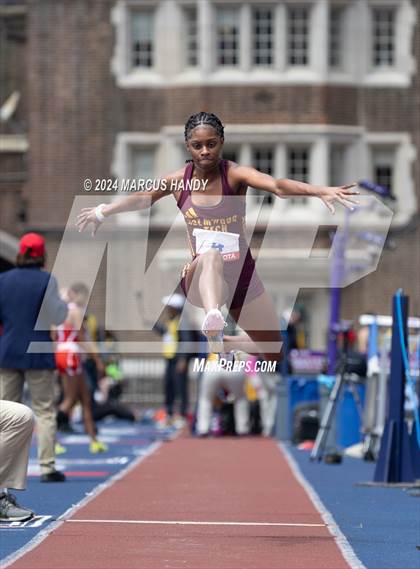 Thumbnail 3 in Penn Relays (Triple Jump) photogallery.