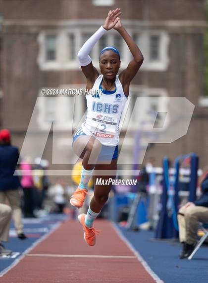 Thumbnail 2 in Penn Relays (Triple Jump) photogallery.
