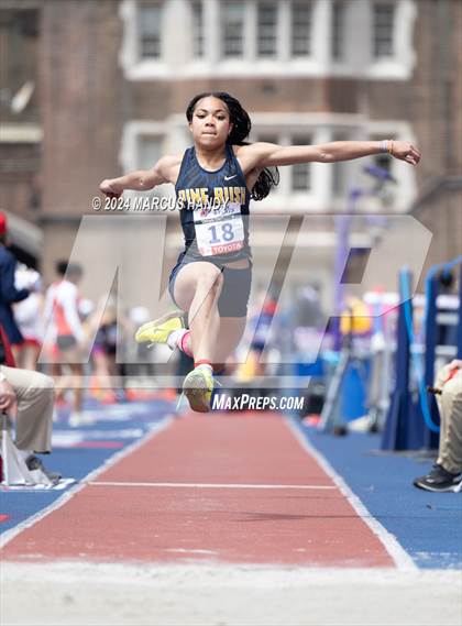 Thumbnail 3 in Penn Relays (Triple Jump) photogallery.