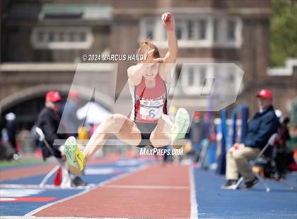 Thumbnail 2 in Penn Relays (Triple Jump) photogallery.