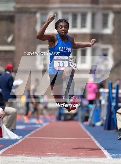 Thumbnail 2 in Penn Relays (Triple Jump) photogallery.