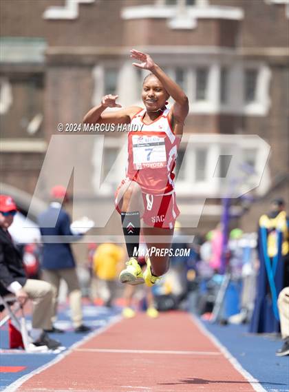 Thumbnail 2 in Penn Relays (Triple Jump) photogallery.
