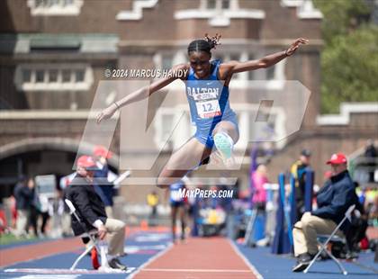 Thumbnail 1 in Penn Relays (Triple Jump) photogallery.