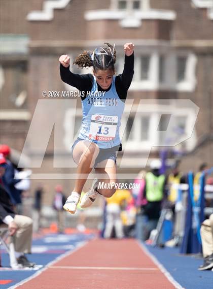 Thumbnail 3 in Penn Relays (Triple Jump) photogallery.