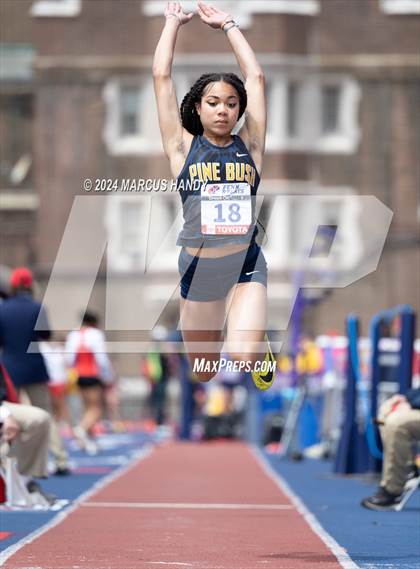 Thumbnail 1 in Penn Relays (Triple Jump) photogallery.