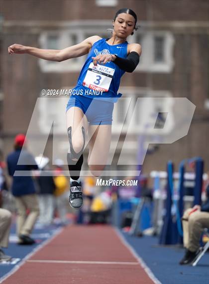Thumbnail 2 in Penn Relays (Triple Jump) photogallery.