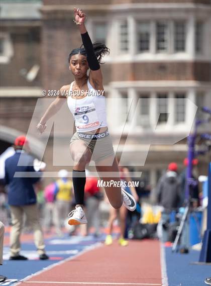 Thumbnail 1 in Penn Relays (Triple Jump) photogallery.