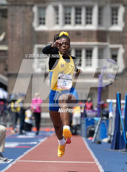 Thumbnail 1 in Penn Relays (Triple Jump) photogallery.