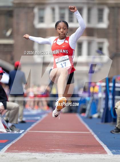 Thumbnail 3 in Penn Relays (Triple Jump) photogallery.