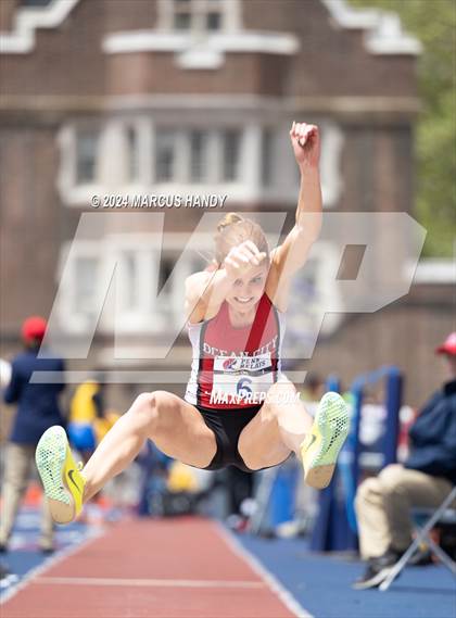 Thumbnail 1 in Penn Relays (Triple Jump) photogallery.