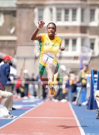 Thumbnail 3 in Penn Relays (Triple Jump) photogallery.