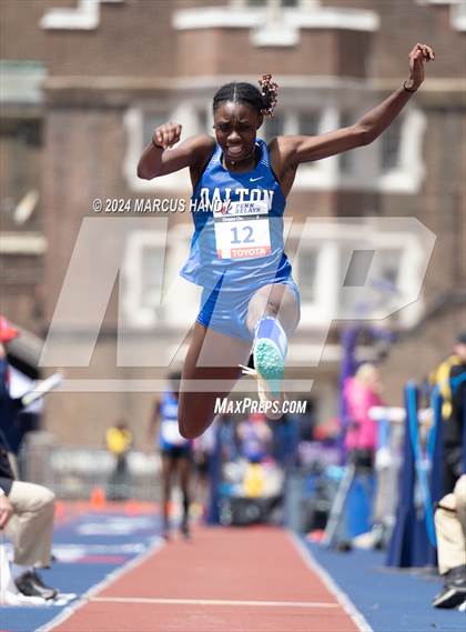 Thumbnail 1 in Penn Relays (Triple Jump) photogallery.