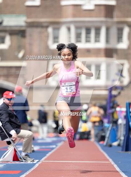 Thumbnail 3 in Penn Relays (Triple Jump) photogallery.