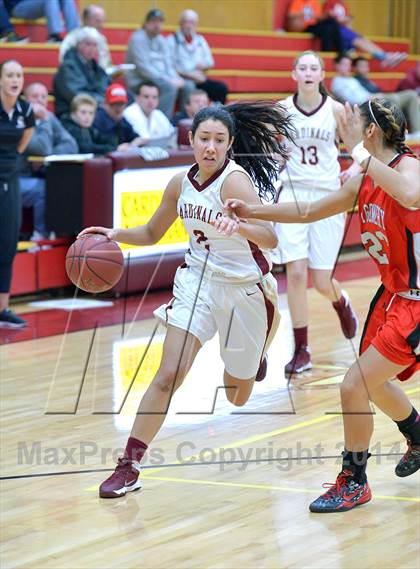 Thumbnail 3 in Montgomery @ Cardinal Newman photogallery.