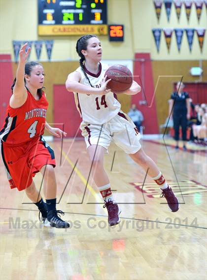 Thumbnail 3 in Montgomery @ Cardinal Newman photogallery.