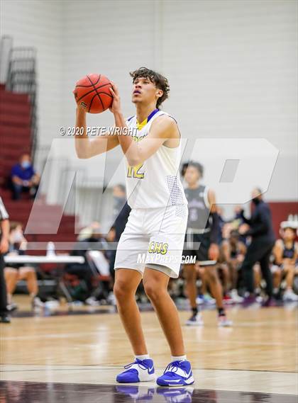 Thumbnail 1 in Booker vs. Charlotte (Suncoast Holiday Classic) photogallery.
