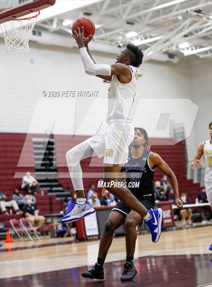 Thumbnail 1 in Booker vs. Charlotte (Suncoast Holiday Classic) photogallery.