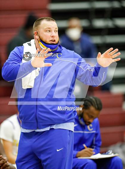 Thumbnail 3 in Booker vs. Charlotte (Suncoast Holiday Classic) photogallery.