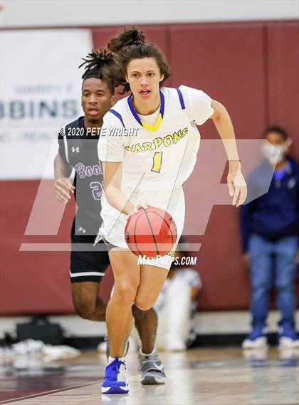 Thumbnail 1 in Booker vs. Charlotte (Suncoast Holiday Classic) photogallery.