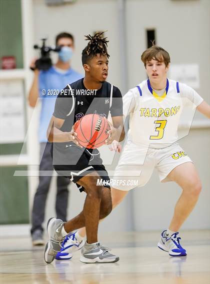 Thumbnail 3 in Booker vs. Charlotte (Suncoast Holiday Classic) photogallery.