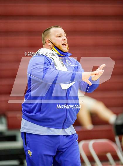 Thumbnail 1 in Booker vs. Charlotte (Suncoast Holiday Classic) photogallery.