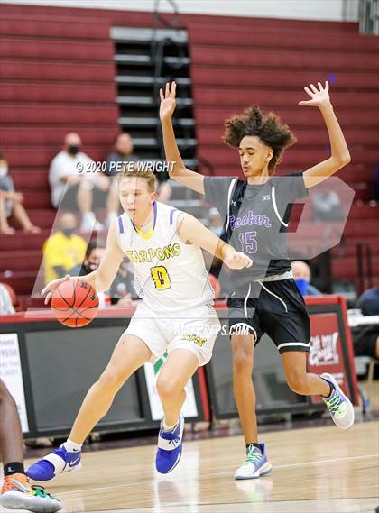 Thumbnail 1 in Booker vs. Charlotte (Suncoast Holiday Classic) photogallery.