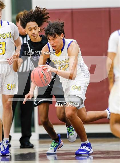 Thumbnail 1 in Booker vs. Charlotte (Suncoast Holiday Classic) photogallery.