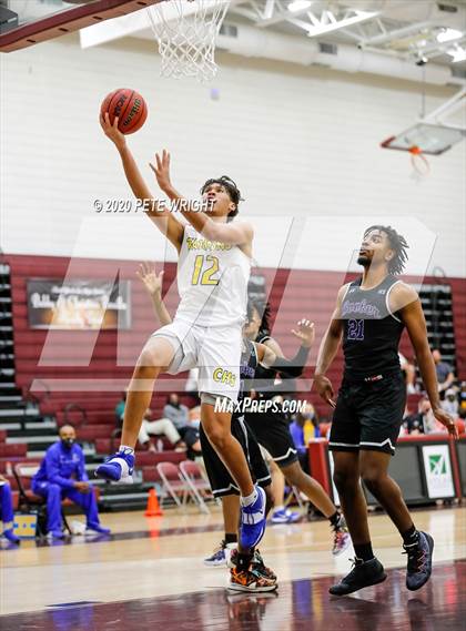 Thumbnail 3 in Booker vs. Charlotte (Suncoast Holiday Classic) photogallery.