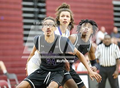 Thumbnail 3 in Booker vs. Charlotte (Suncoast Holiday Classic) photogallery.