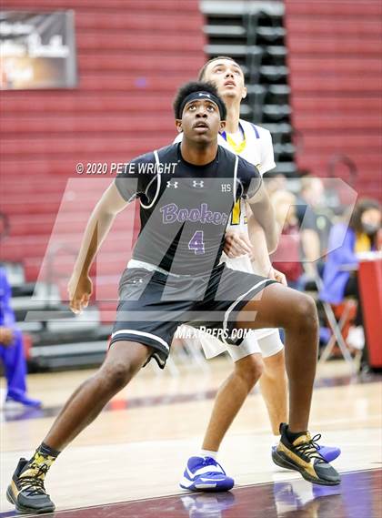 Thumbnail 3 in Booker vs. Charlotte (Suncoast Holiday Classic) photogallery.