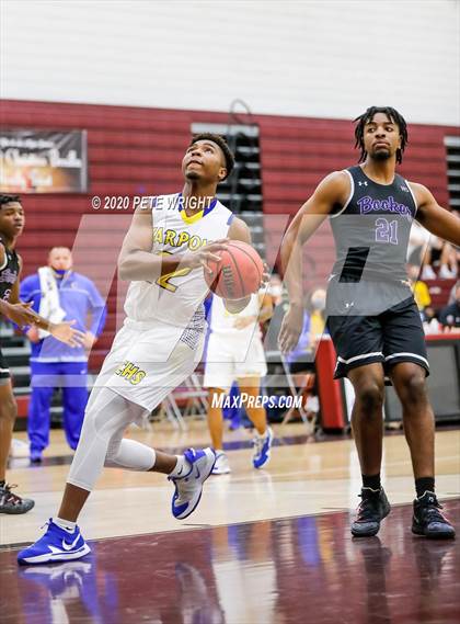 Thumbnail 3 in Booker vs. Charlotte (Suncoast Holiday Classic) photogallery.