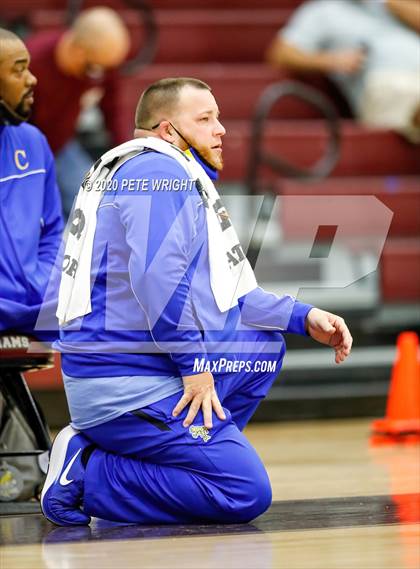 Thumbnail 3 in Booker vs. Charlotte (Suncoast Holiday Classic) photogallery.